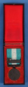 Cased 1894-95 Sino-Japanese War Medal
