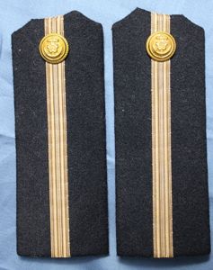 WWII Japanese Navy Warrant Officer's Shoulder Boards