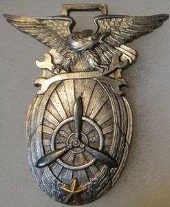 Japanese Aviation Mechanic Fob