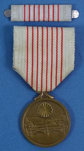 2600th Foundation National Medal with Ribbon Bar