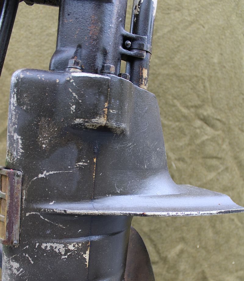 1942 Dated Japanese Military Outboard Motor With Spares — image 10