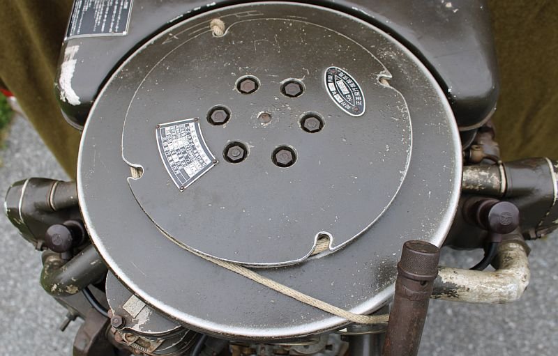 1942 Dated Japanese Military Outboard Motor With Spares — image 14