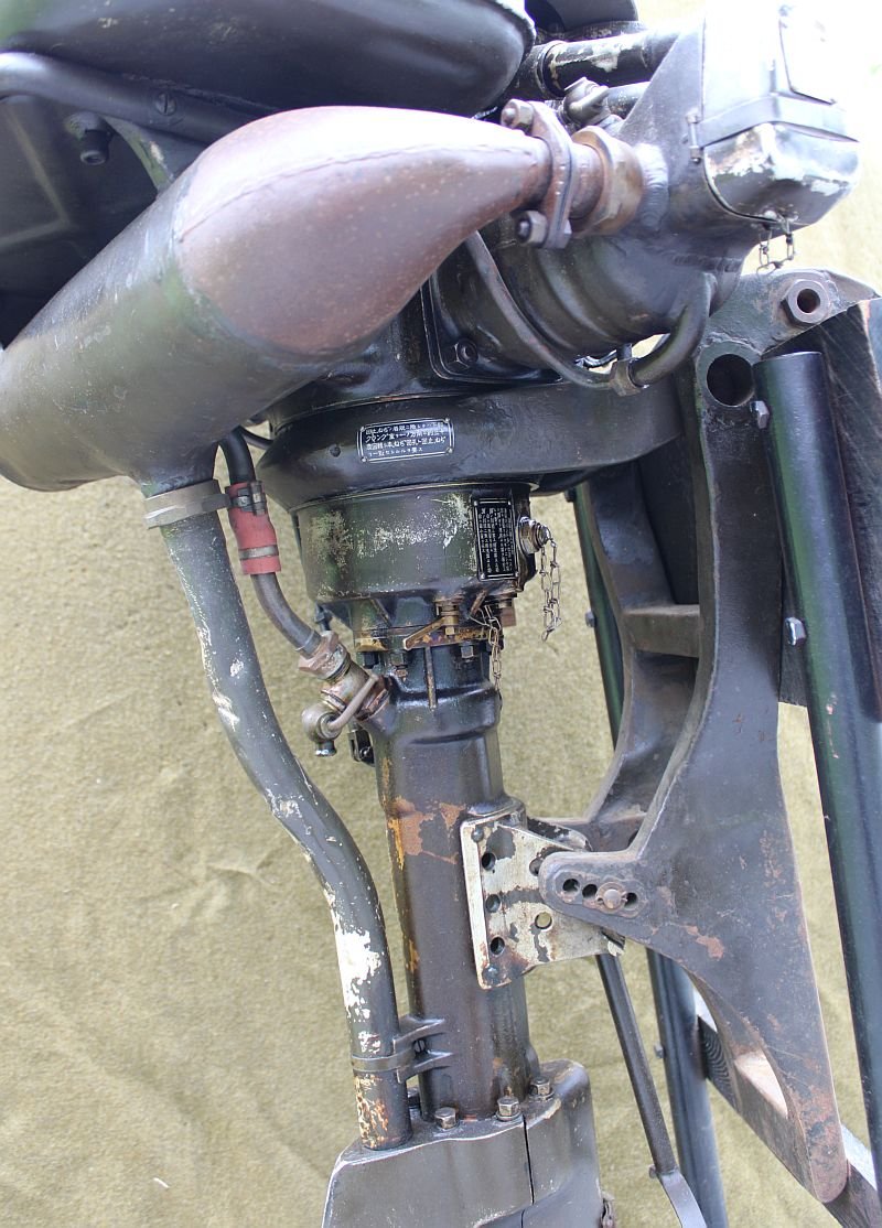 1942 Dated Japanese Military Outboard Motor With Spares — image 16