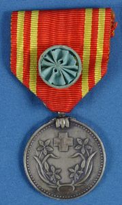 Manchuko Red Cross Medal 2nd Class