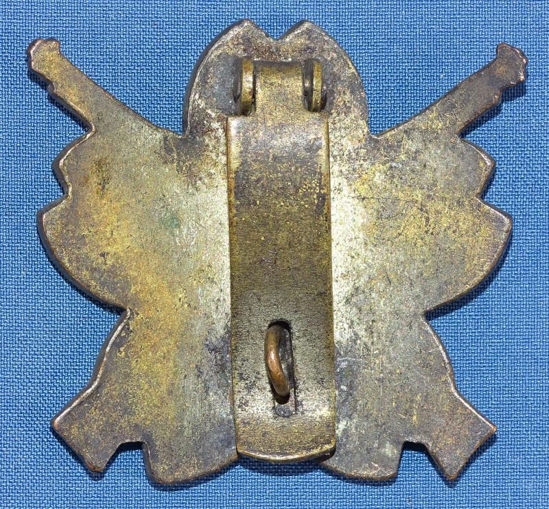 Japanese Army Model 1887 Second Class Sharpshooting Badge — image 2
