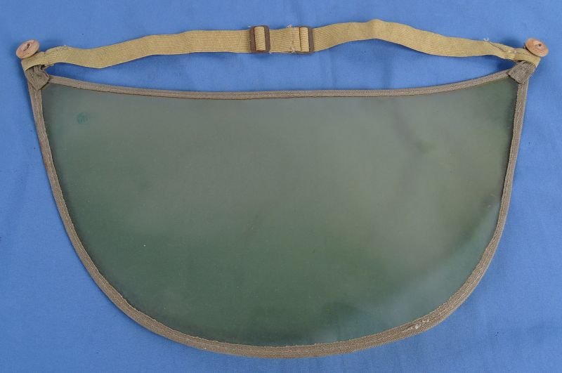 WWII Japanese Army Tropical Sun Visor — image 2