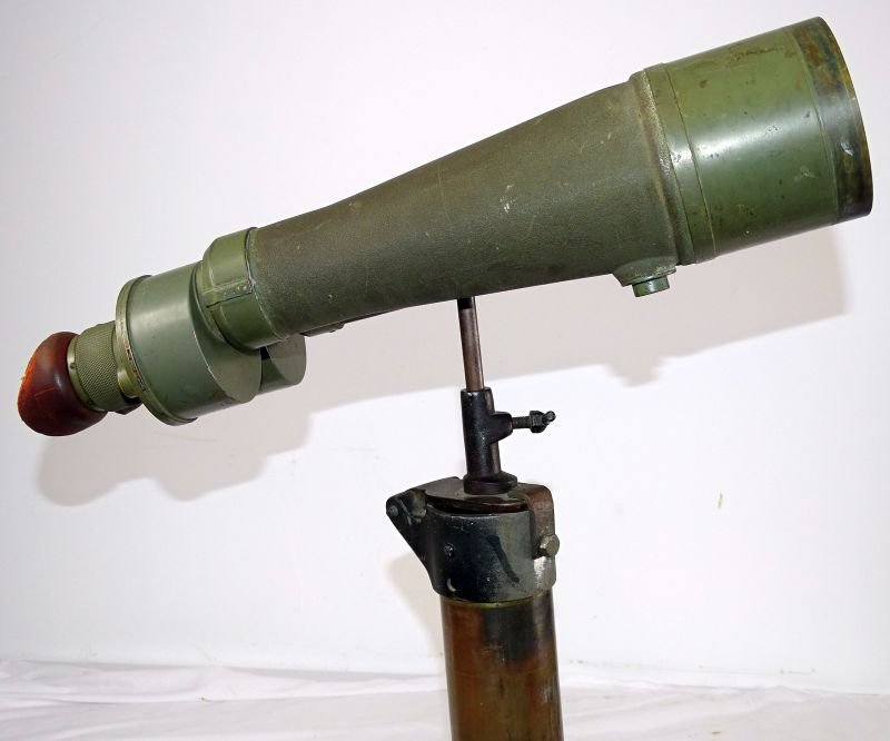 Large WWII Japanese Navy 15 x 80 Binoculars on Tripod — image 2