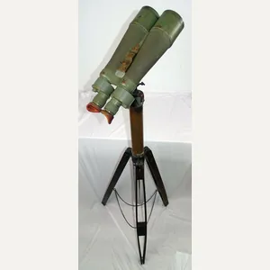 Large WWII Japanese Navy 15 x 80 Binoculars on Tripod