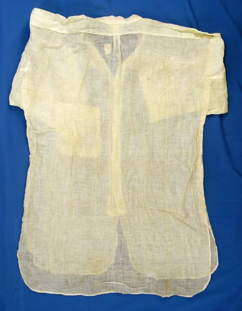 WWII Japanese Linen Shirt — image 3