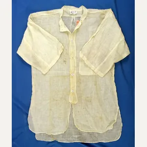 WWII Japanese Linen Shirt