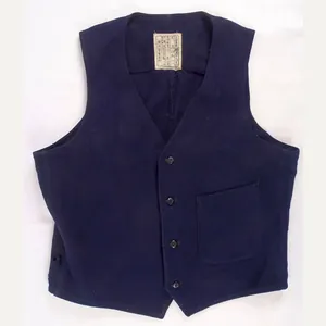 WWII Japanese Navy Uniform Wool Vest