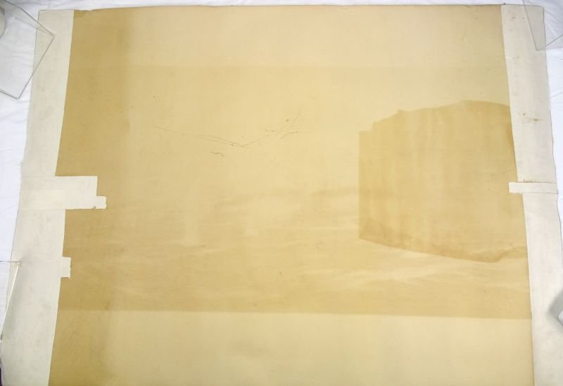 Large Japanese Navy Battle Scene Print by Tojio Shotaro — image 7