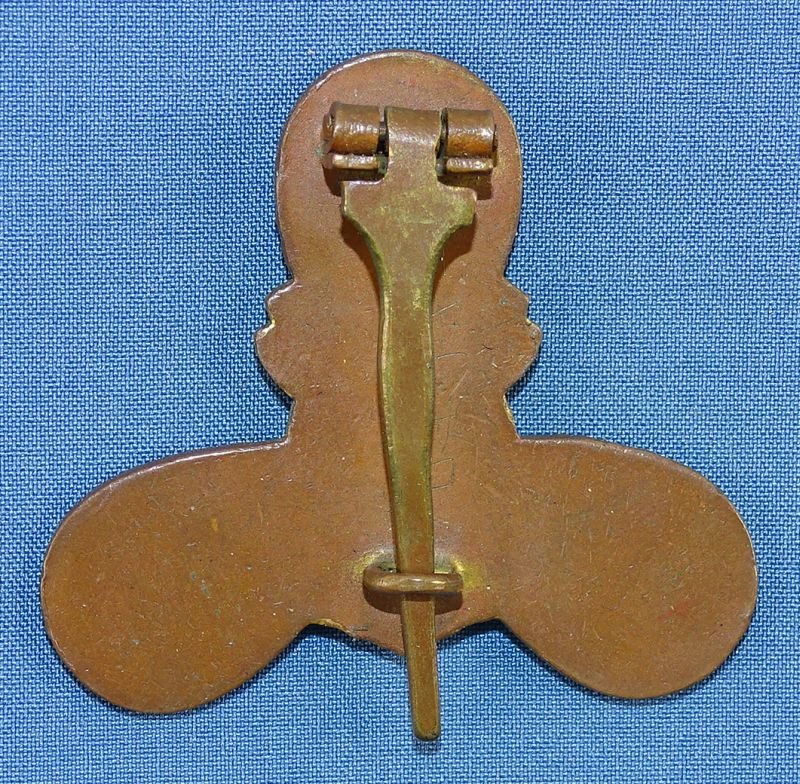 Boxed WWII Japanese Navy Engine Operation 2nd Class Proficiency Badge — image 2