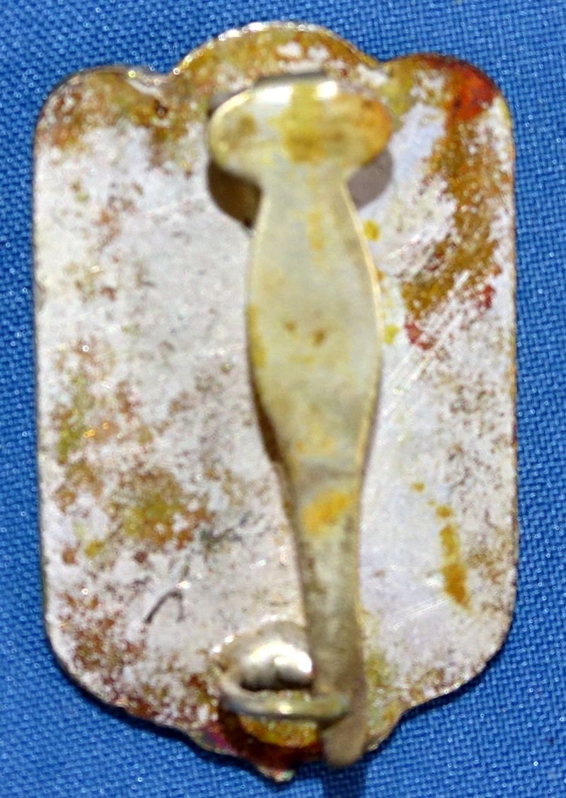 Boxed Expired Time Soldiers League Member Badge — image 2