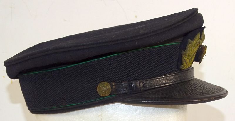 WWII Imperial Japanese Navy Legal Officer Visor Cap — image 4