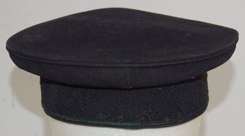 WWII Imperial Japanese Navy Legal Officer Visor Cap — image 5