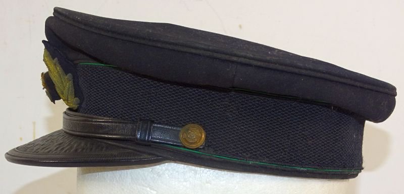 WWII Imperial Japanese Navy Legal Officer Visor Cap — image 6