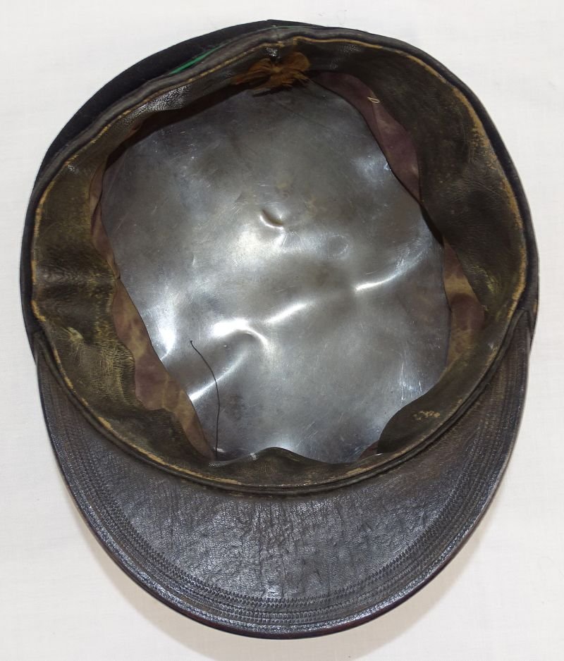 WWII Imperial Japanese Navy Legal Officer Visor Cap — image 8