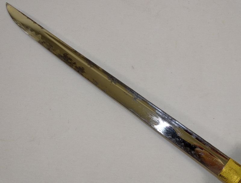 WWII Imperial Japanese Forest Service Dirk — image 4