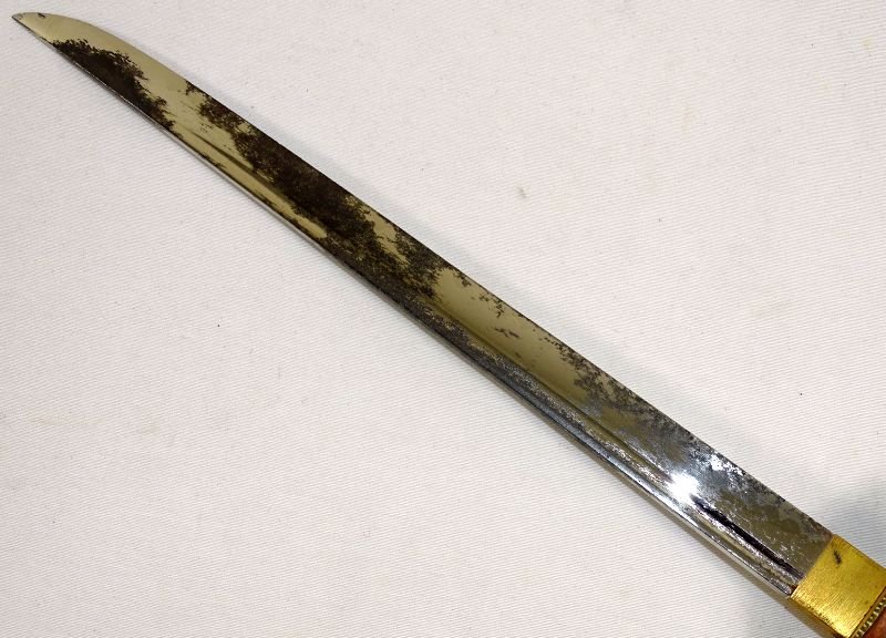 WWII Imperial Japanese Forest Service Dirk — image 5