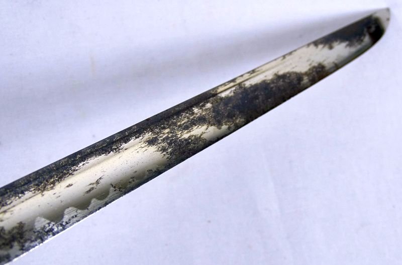 WWII Imperial Japanese Forest Service Dirk — image 6