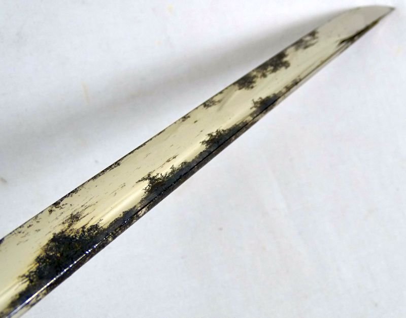 WWII Imperial Japanese Forest Service Dirk — image 7