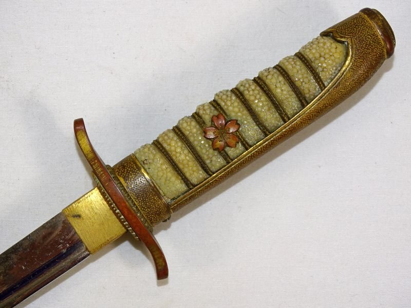 WWII Imperial Japanese Forest Service Dirk — image 8