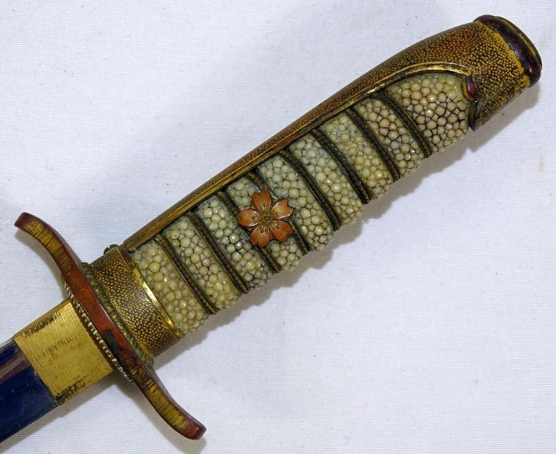 WWII Imperial Japanese Forest Service Dirk — image 9