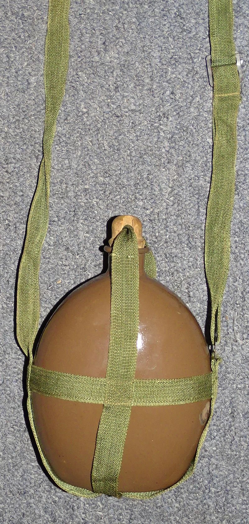 WWII Japanese Navy Enamel Canteen — image 4