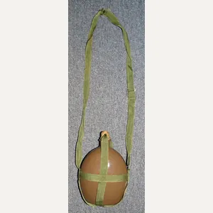 WWII Japanese Navy Enamel Canteen