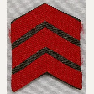 WWII Japanese Army Diligence Chevrons