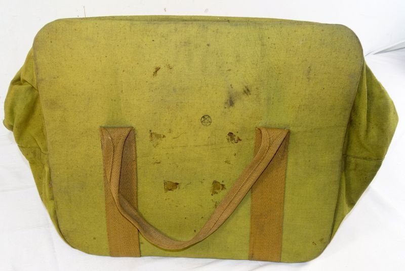 WWII Japanese Army Pilot's Flight Bag — image 2