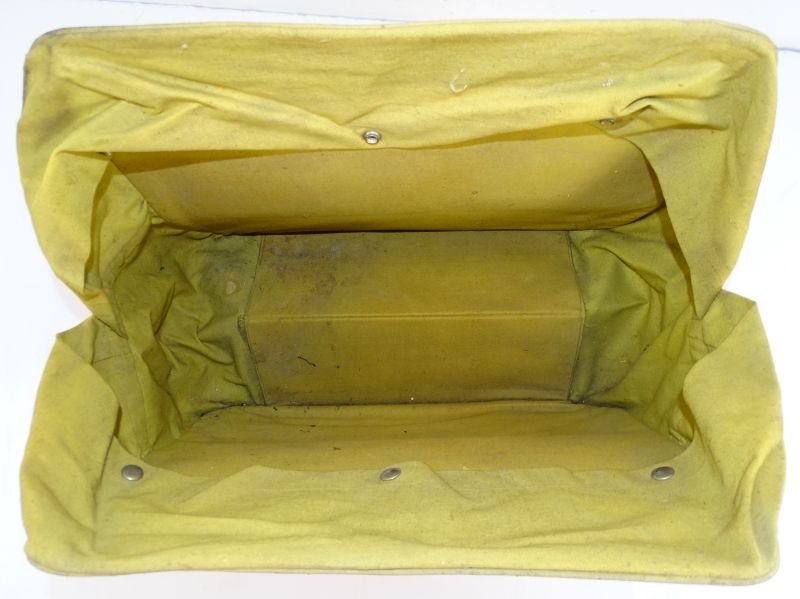 WWII Japanese Army Pilot's Flight Bag — image 3