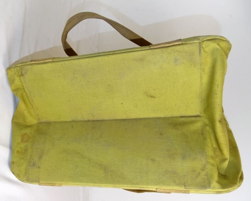 WWII Japanese Army Pilot's Flight Bag — image 5