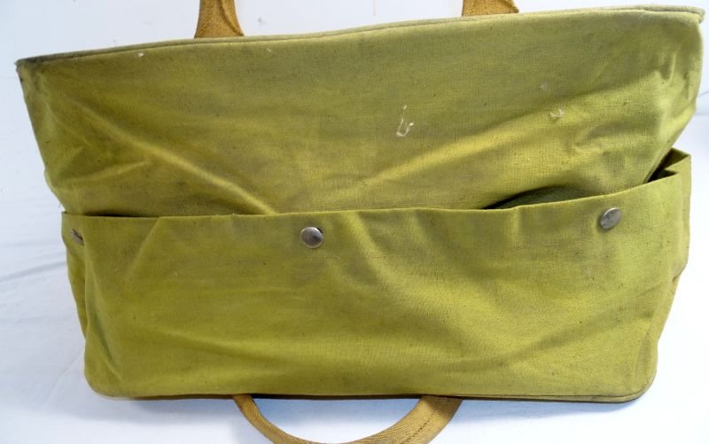 WWII Japanese Army Pilot's Flight Bag — image 6