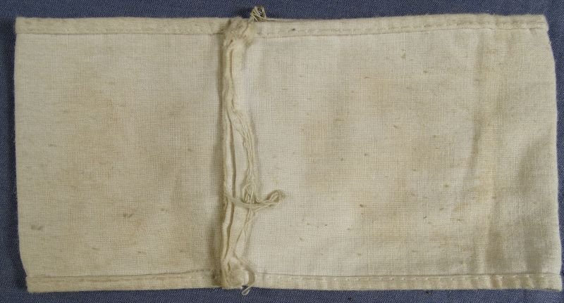 WWII Japanese Armband 'Munition Keeper' — image 2