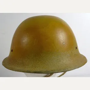 WWII Camouflage Japanese Civil Defense Helmet