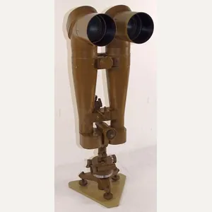 WWII Japanese Artillery Periscope Binoculars 15×4 Power