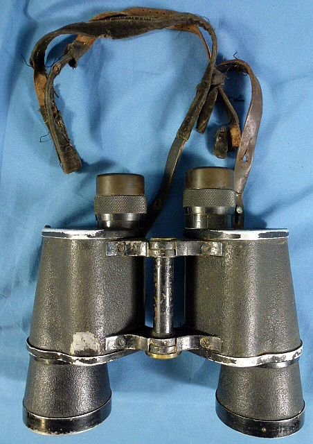WWII Japanese Navy Officer 7 X 7.1 Cased Binoculars — image 4