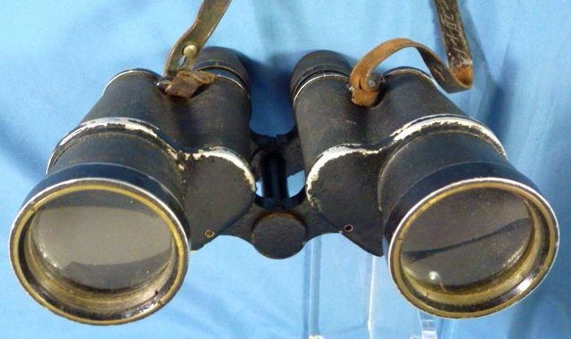 WWII Japanese Navy Officer 7 X 7.1 Cased Binoculars — image 6