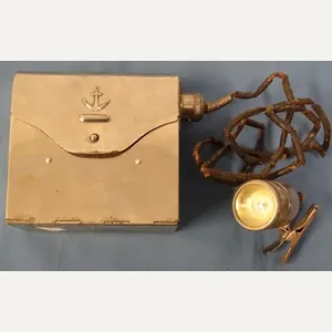 WWII Japanese Navy Flashlight