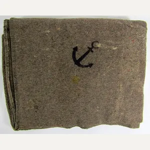 WWII Japanese Navy Issue Wool Blanket
