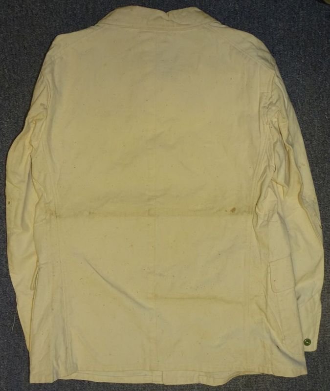 WWII Japanese Army Enlisted / NCO Work Tunic — image 2