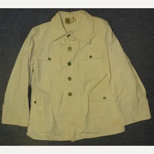 WWII Japanese Army Enlisted / NCO Work Tunic