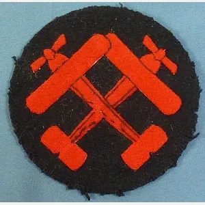 WWII Japanese 2nd Class Seaman Air Branch Round Rate
