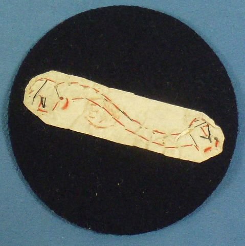 WWII Japanese 3rd Class Seaman Engineering Round Rate — image 2