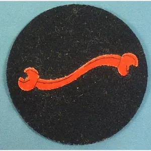 WWII Japanese 3rd Class Seaman Engineering Round Rate