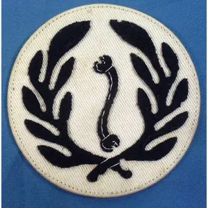 2nd Class Petty Officer Engineering Round White Rate