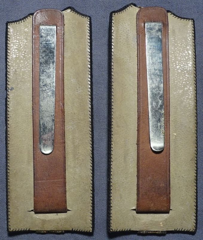 WWII Japanese Navy Ensign Shoulder Boards — image 2