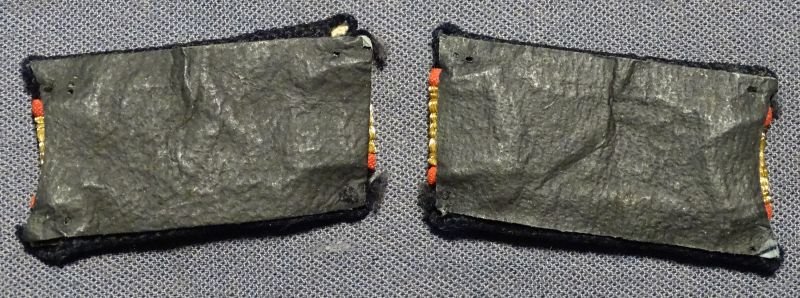 WWII Japanese Medical Warrant Officer Collar Tabs — image 2